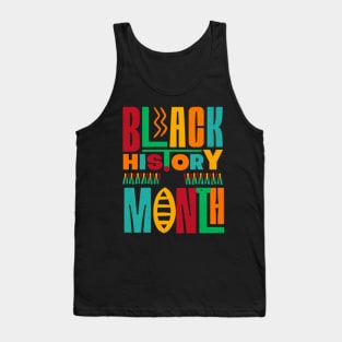 black history month Tank Top